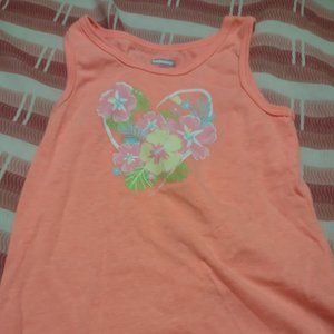 Orange Tank Top